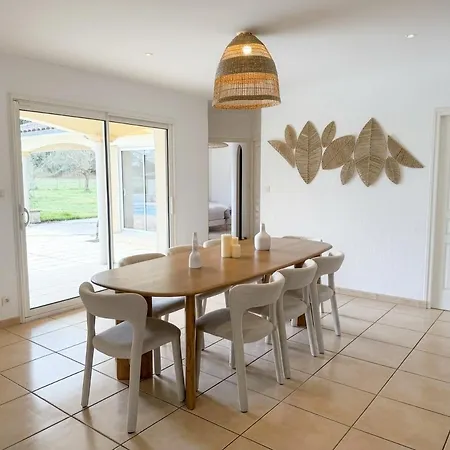 Domaine De Quintessence بيت للعطل Saint-Justin (Aquitaine)