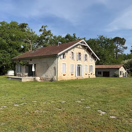 Domaine De Quintessence Prázdninový dům Saint-Justin (Aquitaine)